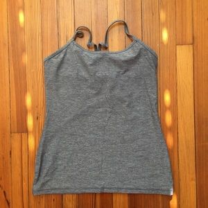 Power-Y lululemon tank - grey